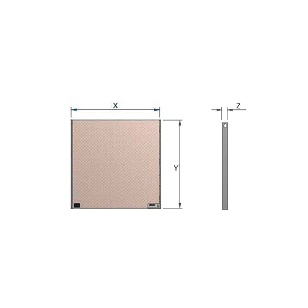 Galvanised Cover only  CPD44LT