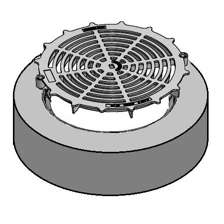 Concrete Surrounds for lids S100B+CG60RB