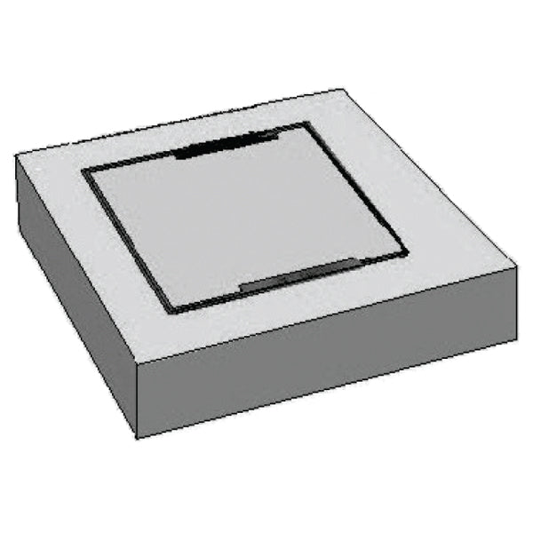 Concrete Surrounds for lids S1212B+FAC99B