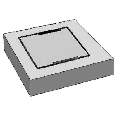 Concrete Surrounds for lids S1515B+MSC1212EX