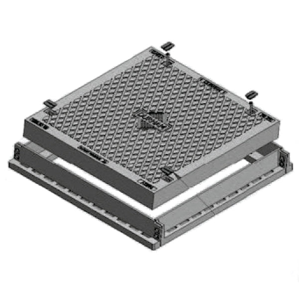 Solid Top Cover &amp; Frame - Class D SAC64D