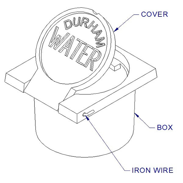 Ductile Inspection Box WBCI