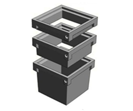 Concrete Pit Riser R963-C - Durham