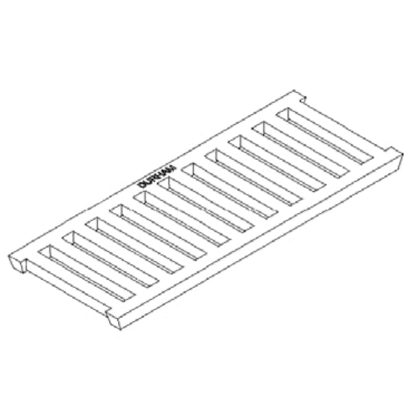 Ductile Trench Grate CI615C - Durham