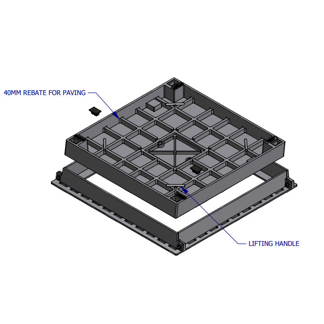 Infill Cover &amp; Frame - Class C FAC99C