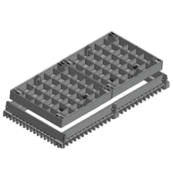 Infill 2 Part Cover &amp; Frame - Class E FAC715E-2