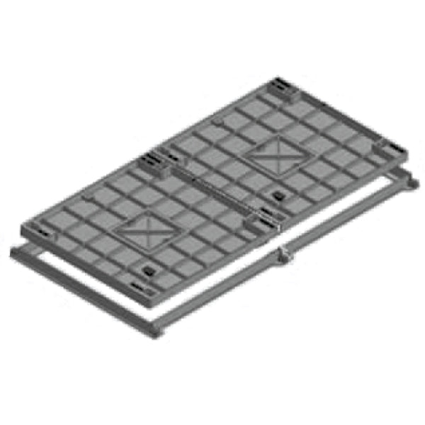 Infill 2 Part Cover &amp; Frame - Class B FAC99B-2