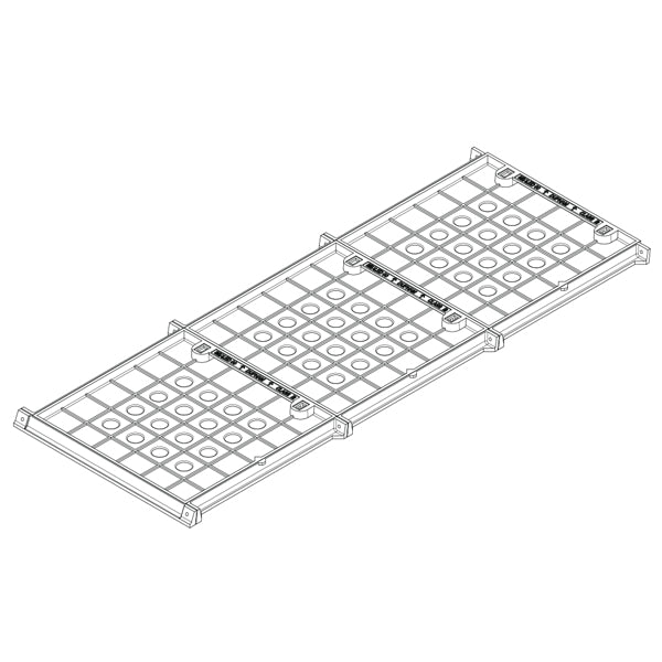 Infill Trench Cover &amp; Frame - Class B, C FTC12XXB/C-X