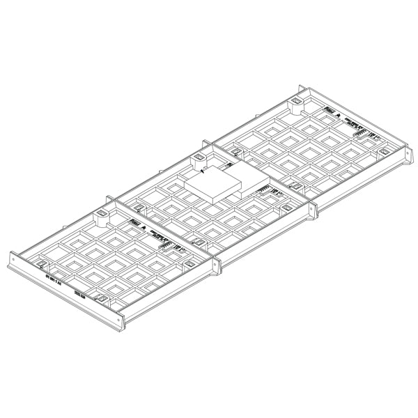 Infill Trench Cover &amp; Frame - Class B, C FTC75XXB/C-X