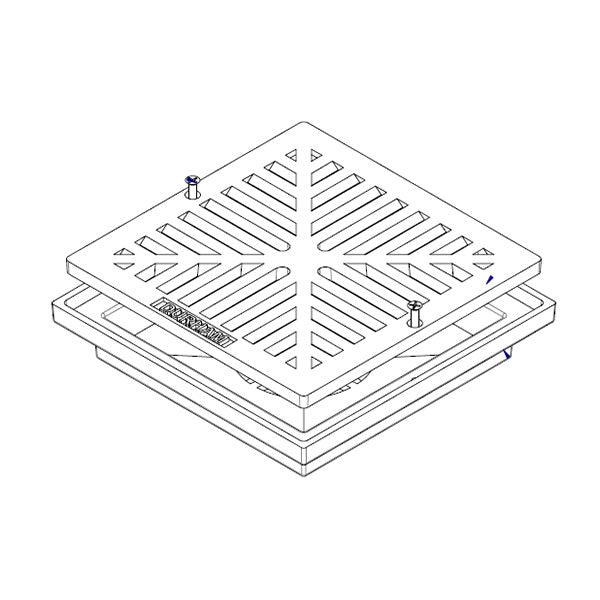 Ductile Grate &amp; Box FW220