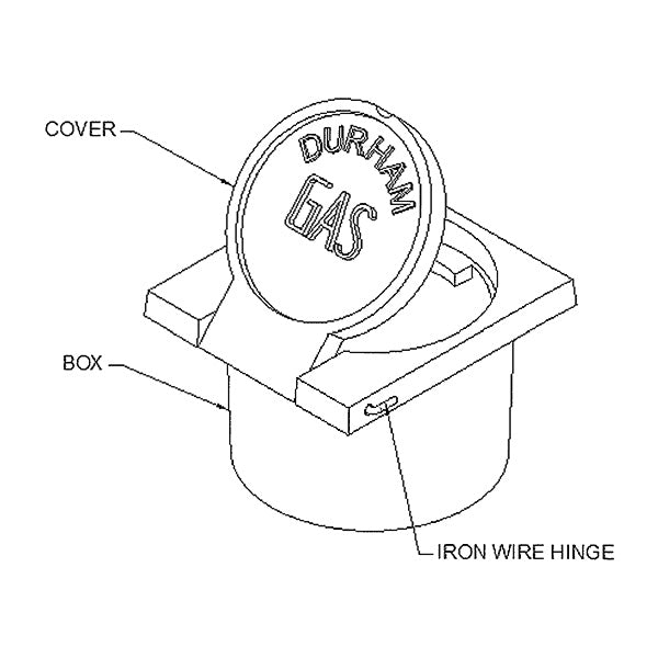 Ductile Inspection Box GBCI