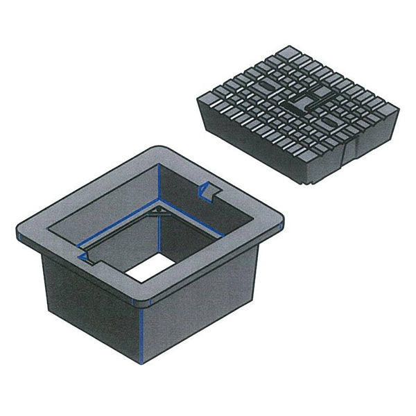 Ductile Inspection Box HD.CP.SW - Durham