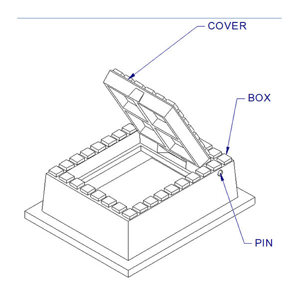 Ductile Inspection Box HDCI - Durham