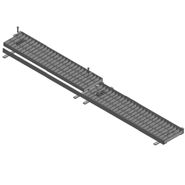 Galvanised Trench Grate &amp; Frame MSTF3025