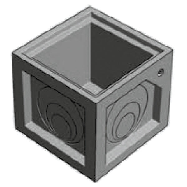 Concrete Pit - 100mm Stepped wall P979-D - Durham