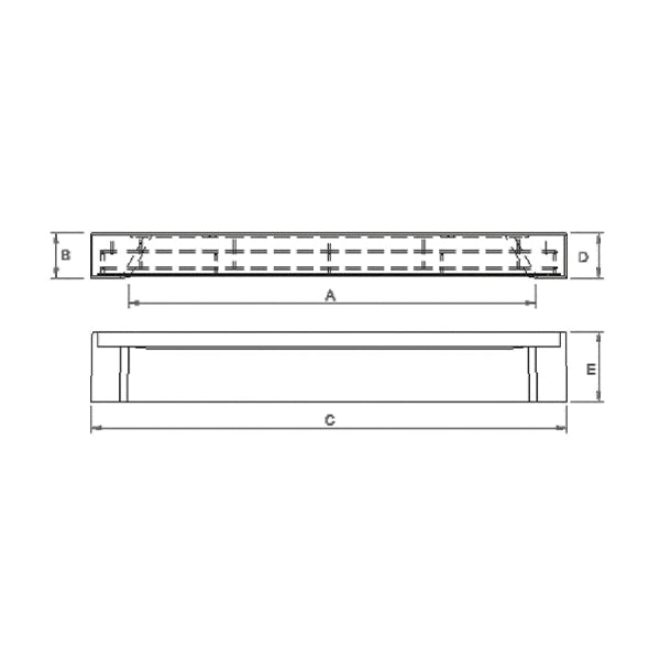 Concrete Kerb Entry Lintel PLSA2 - Durham