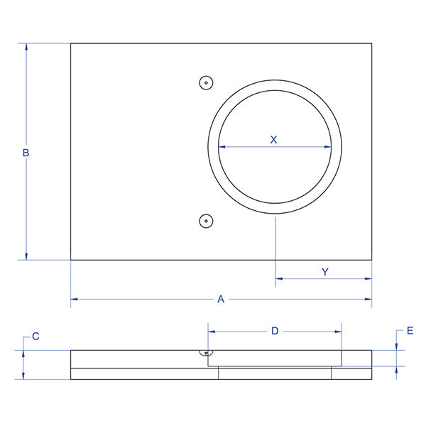 Concrete Rear Entry Unit RTS-C - Durham