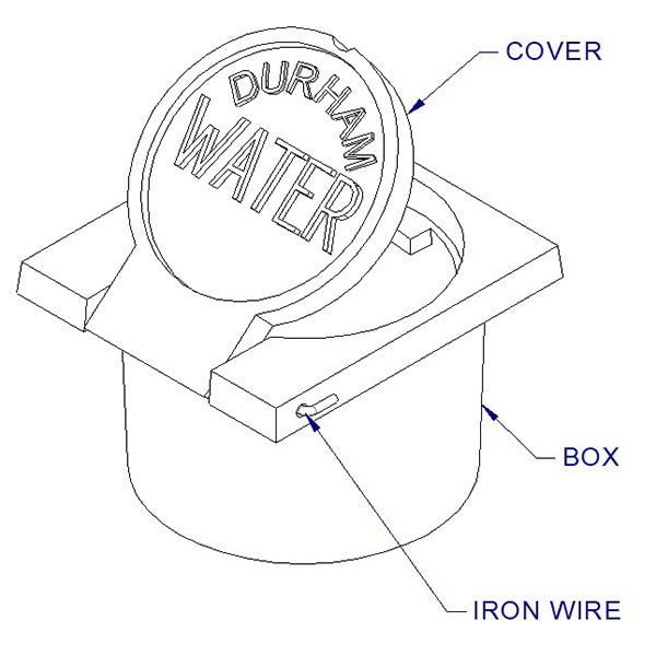 Ductile Inspection Box WBCI - Durham